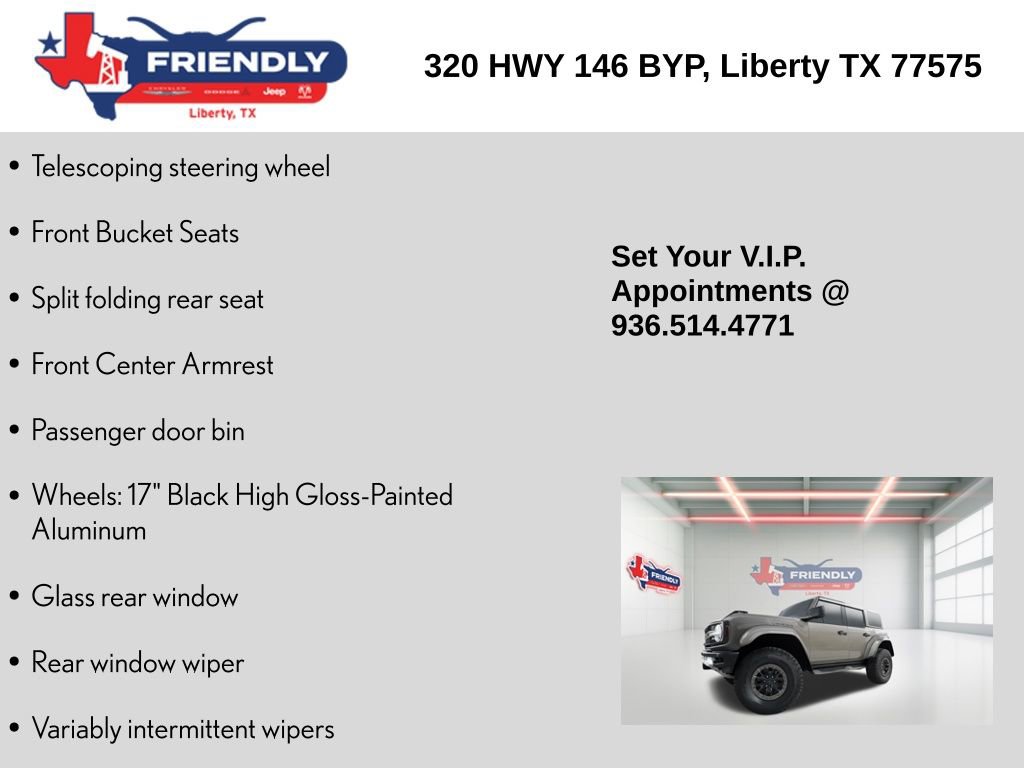 Used 2025 Ford Bronco Raptor image 30