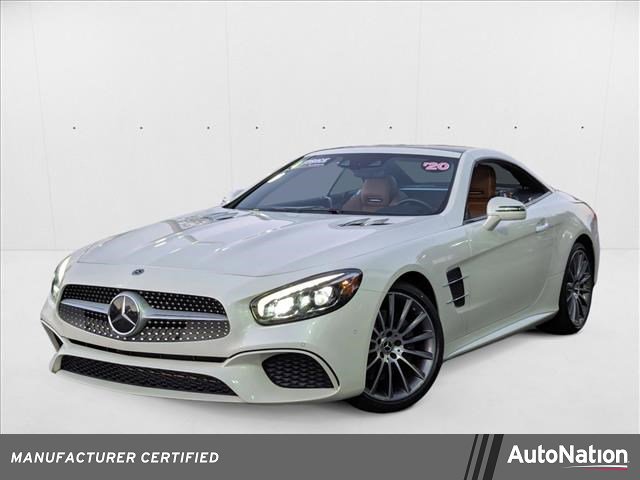 Certified 2020 Mercedes-Benz SL 450