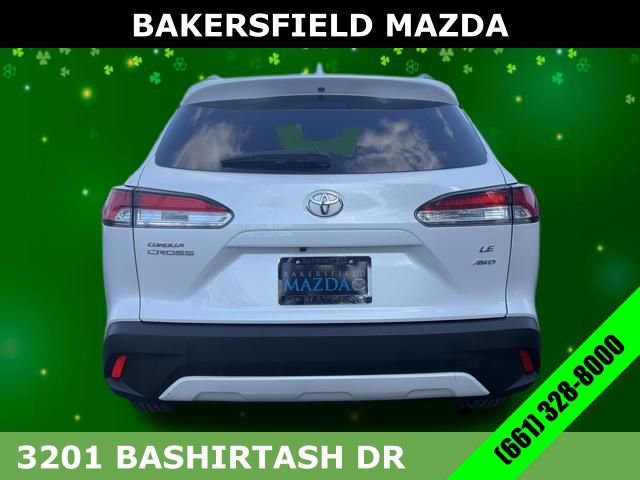 Used 2024 Toyota Corolla Cross LE image 4