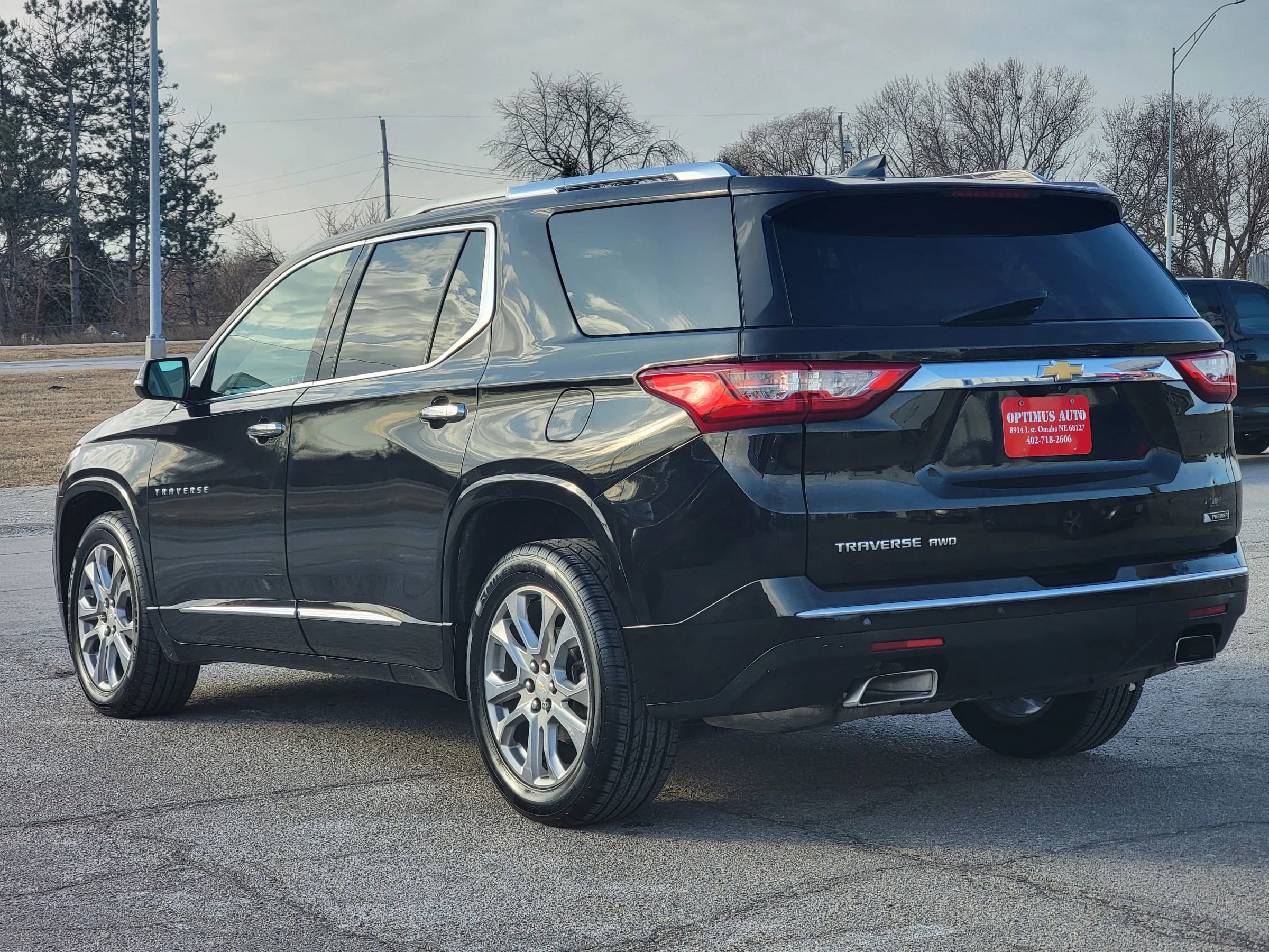 Used 2018 Chevrolet Traverse Premier image 5