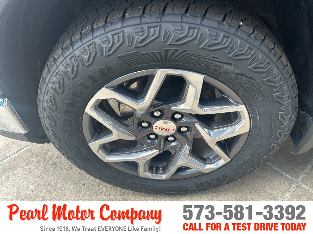 Certified 2023 GMC Sierra 1500 SLT w/ SLT Premium Plus Package AWD/4WD image 9