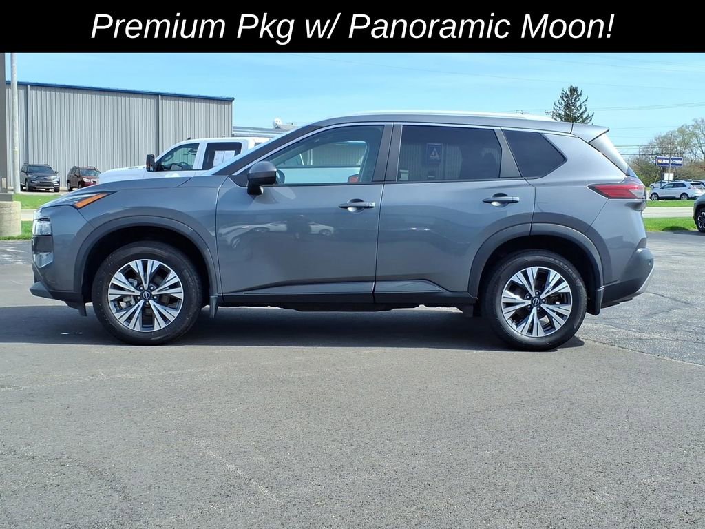 Used 2023 Nissan Rogue SV w/ SV Premium B Package AWD/4WD image 25