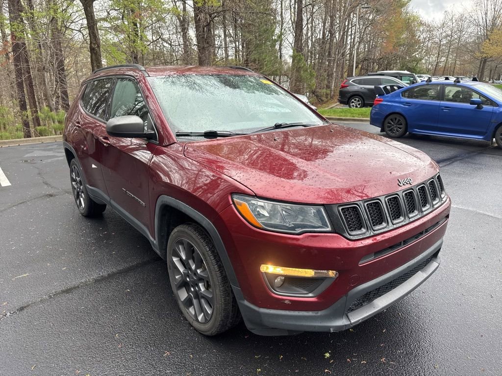 Used 2021 Jeep Compass 80th Special Edition image 1