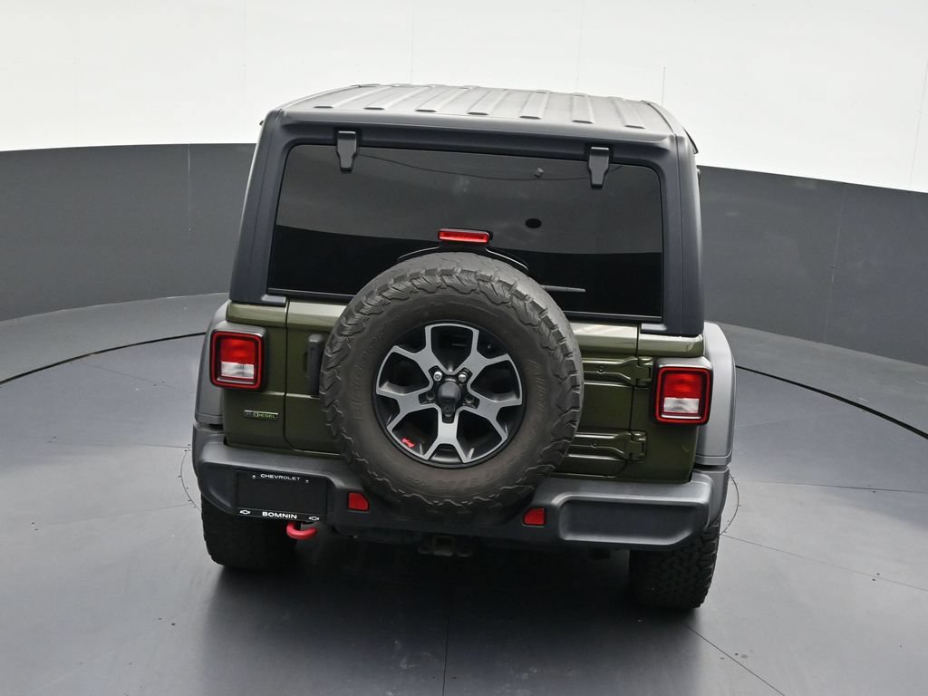 Used 2021 Jeep Wrangler Unlimited Rubicon AWD/4WD image 18