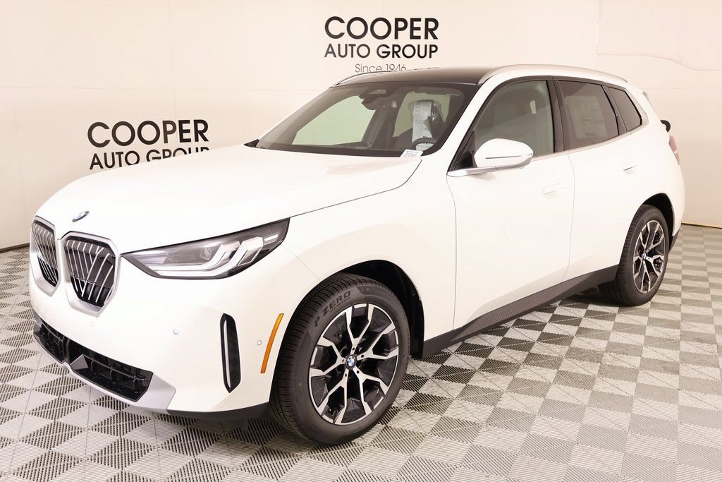 New 2026 BMW X3 xDrive30i w/ Convenience Package AWD/4WD image 12