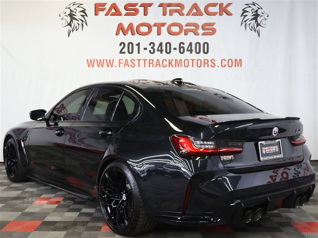 Used 2022 BMW M3 Competition w/ Executive Package image 4