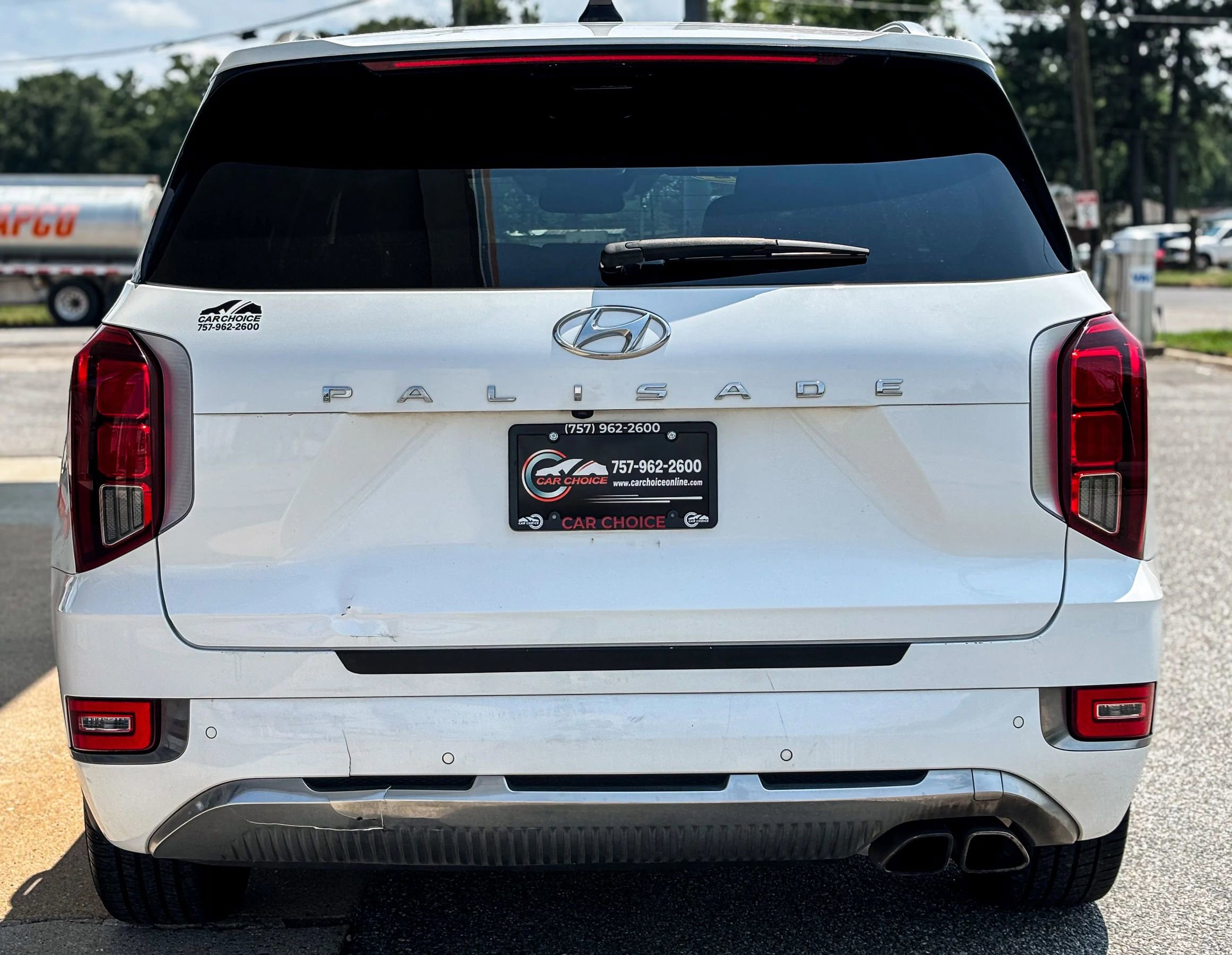 Used 2022 Hyundai Palisade Calligraphy w/ Cargo Package FWD image 9
