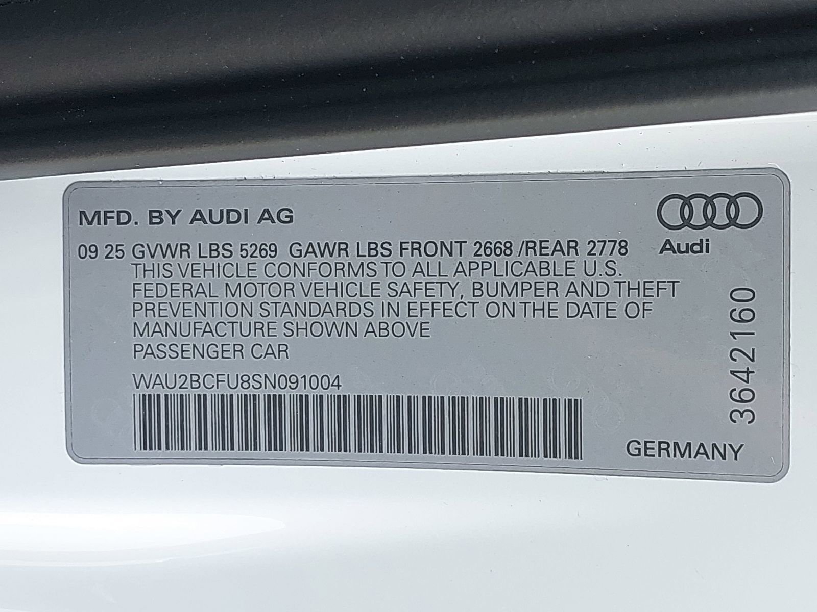 New 2025 Audi A5 2.0T Premium Plus image 37