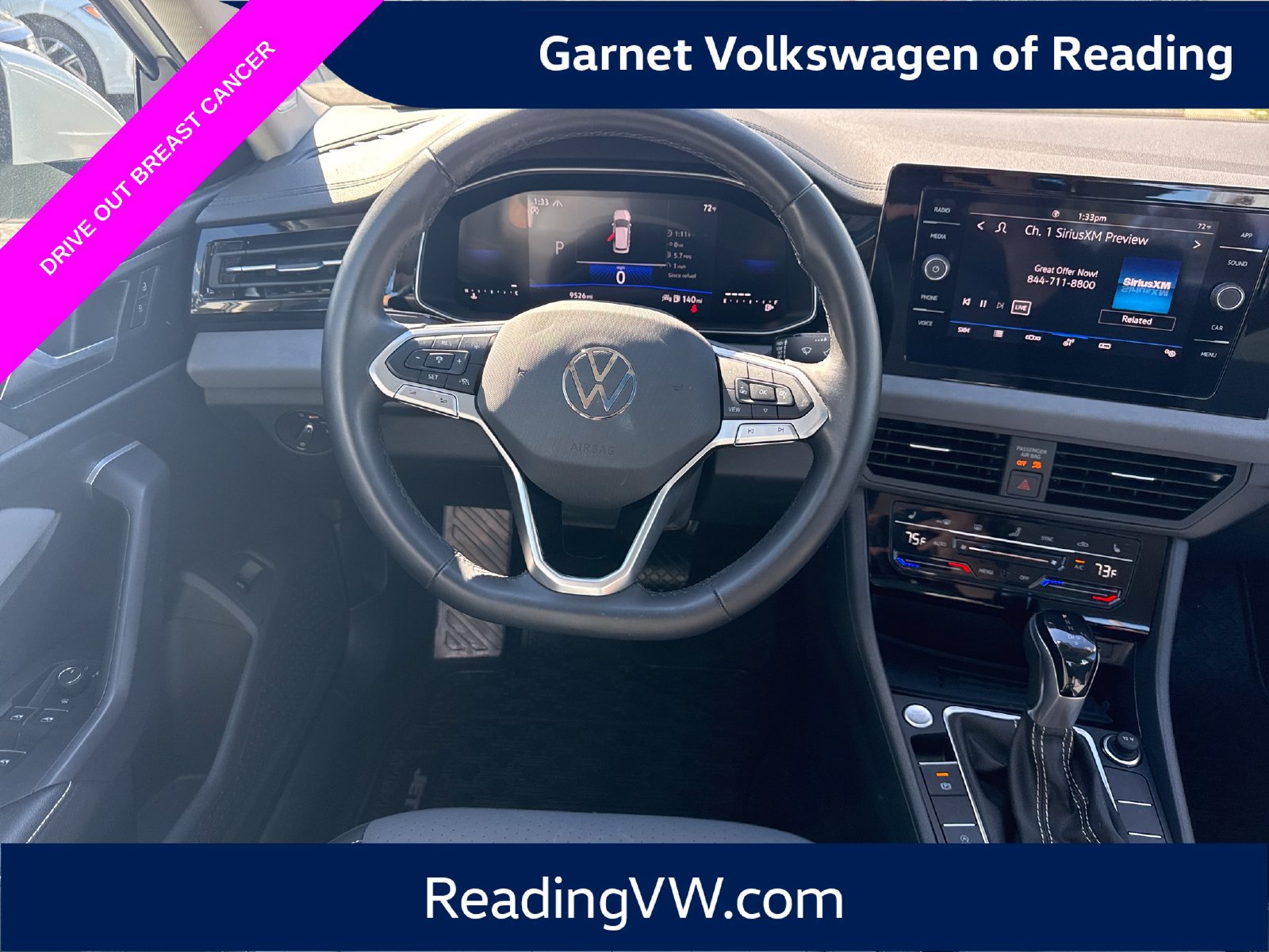 Certified 2025 Volkswagen Jetta SE w/ Sunroof Package FWD image 15