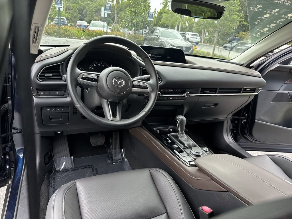 Used 2023 MAZDA CX-30 AWD 2.5 S w/ Premium Package image 35