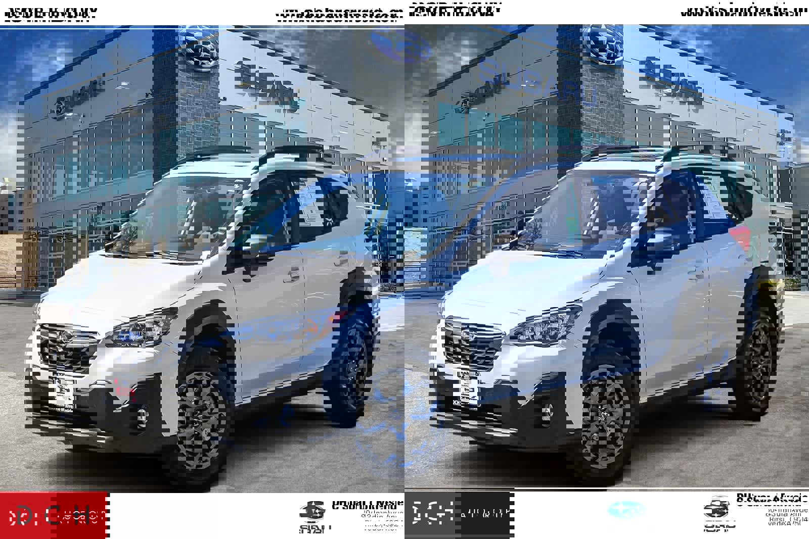 Certified 2021 Subaru Crosstrek 2.5i Sport w/ Moonroof Package