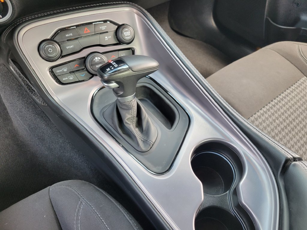 Used 2023 Dodge Challenger SXT w/ Blacktop Package RWD image 12