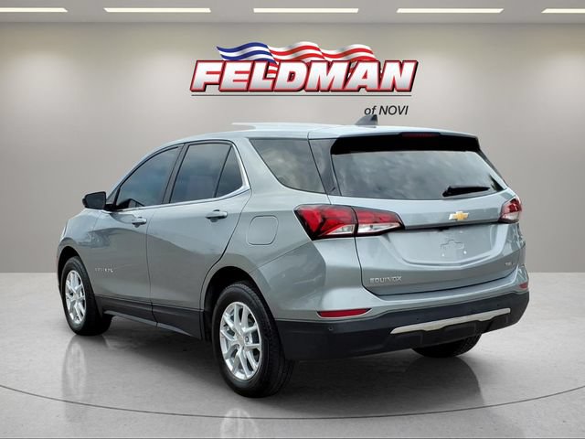 Used 2024 Chevrolet Equinox LT w/ LPO, Floor Liner Package AWD/4WD image 3
