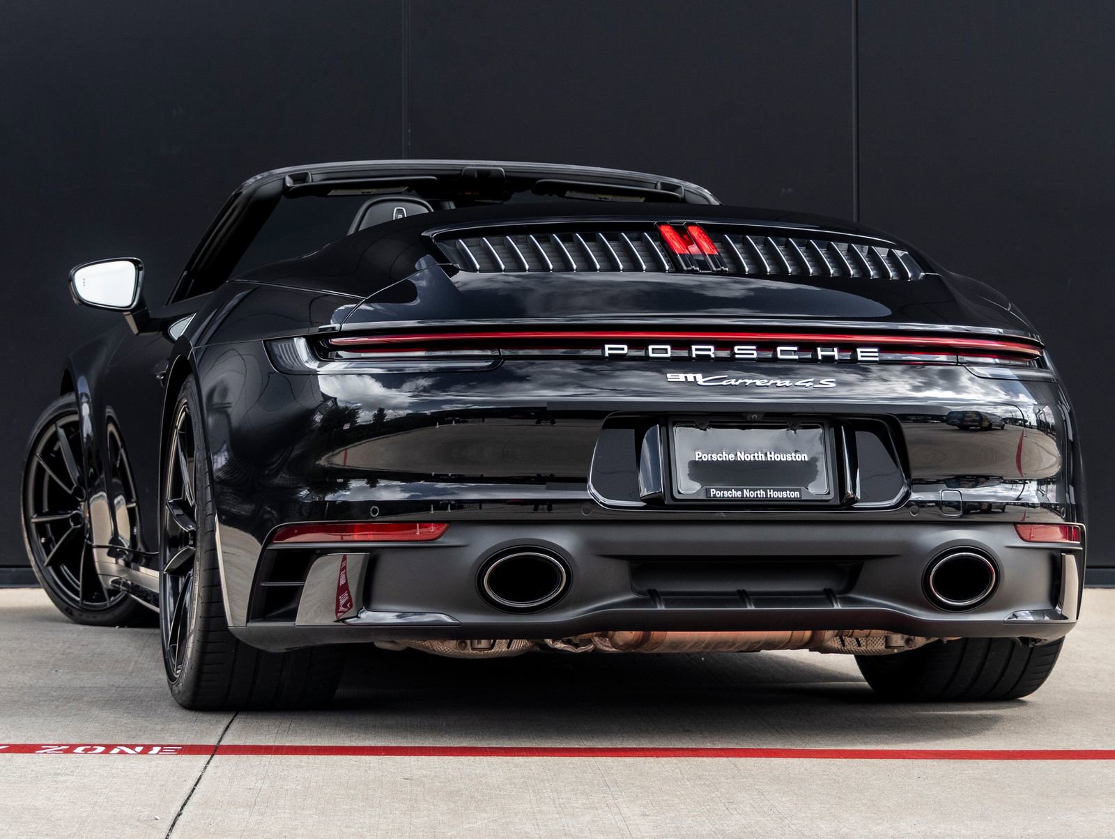 Certified 2020 Porsche 911 Carrera 4S AWD/4WD image 3