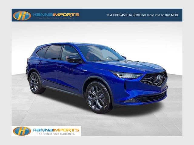 Used 2023 Acura MDX A-Spec AWD/4WD video 1