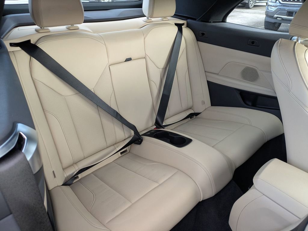 Used 2023 BMW 430i xDrive Convertible w/ M Sport Package image 23