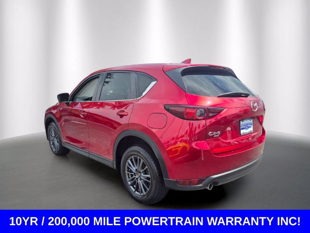 Used 2021 MAZDA CX-5 Touring w/ Touring Preferred SV Package AWD/4WD image 3