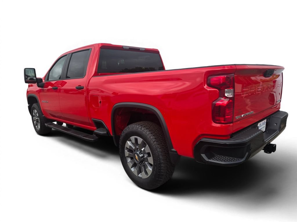 New 2026 Chevrolet Silverado 2500 Custom w/ Custom Value Package AWD/4WD image 3