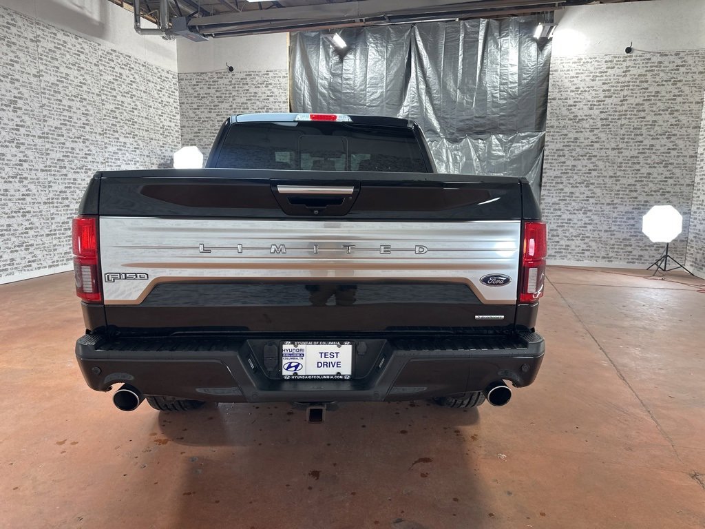 Used 2020 Ford F150 Limited w/ Trailer Tow Package image 6