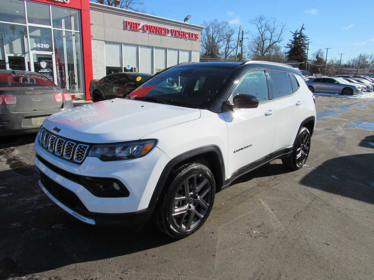 Used 2026 Jeep Compass Limited image 1