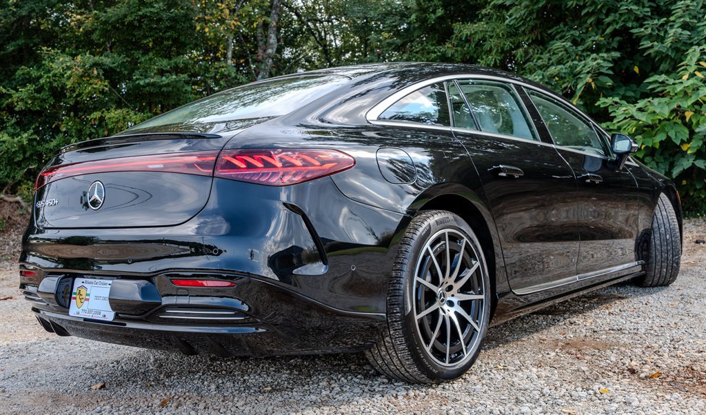 Used 2023 Mercedes-Benz EQS 450+ Sedan w/ AMG Line Exterior Package image 5