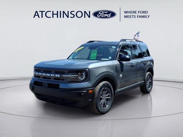 Certified 2024 Ford Bronco Sport Big Bend w/ Convenience Package AWD/4WD image 1