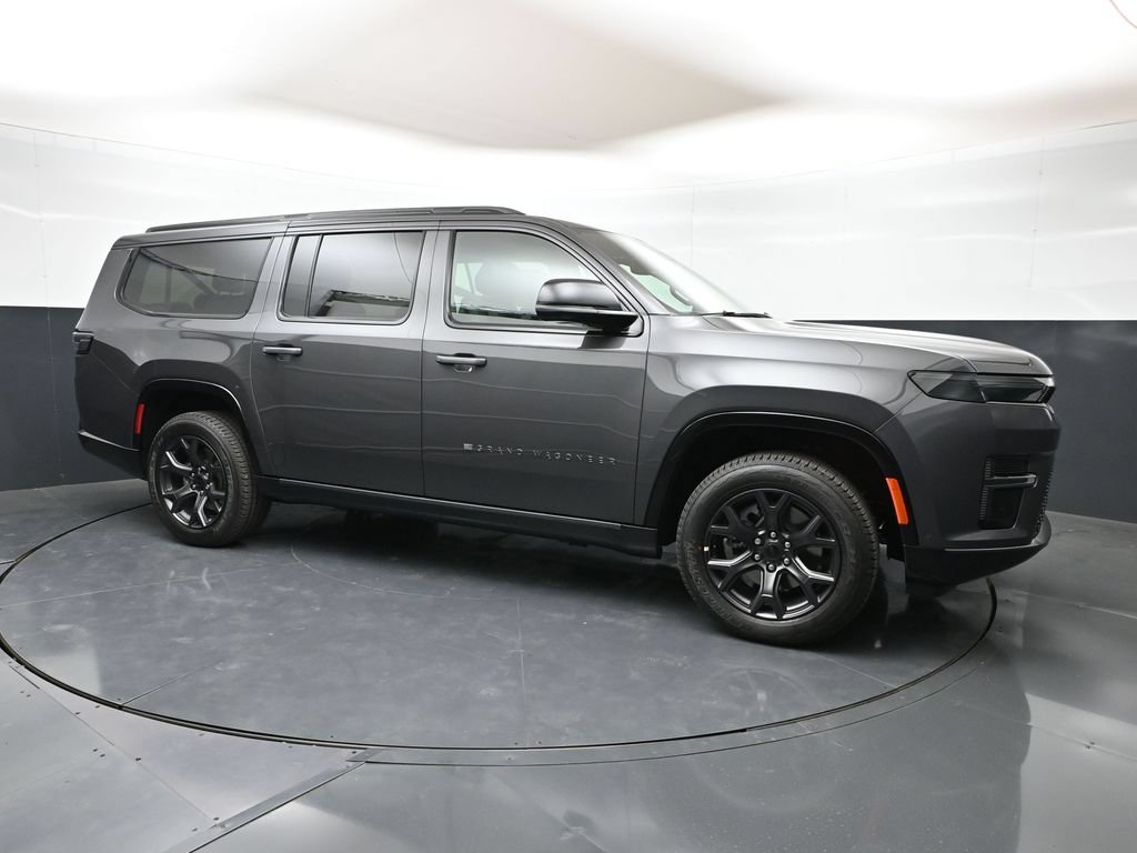 New 2026 Jeep Grand Wagoneer L Limited w/ Premium Group II