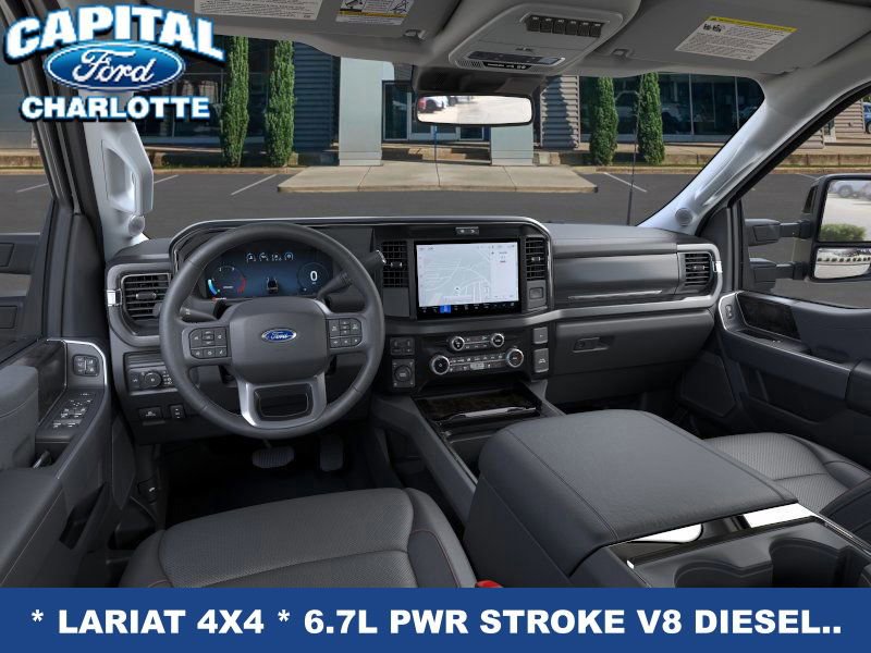 New 2026 Ford F250 Lariat w/ Black Appearance Package image 9
