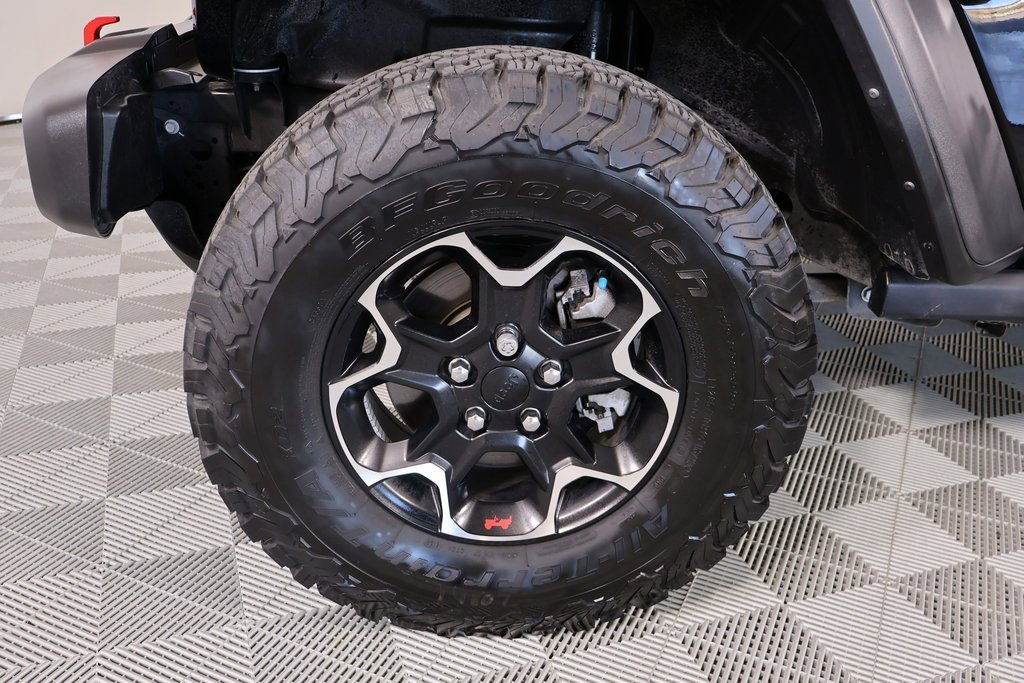 Used 2023 Jeep Wrangler Rubicon image 17