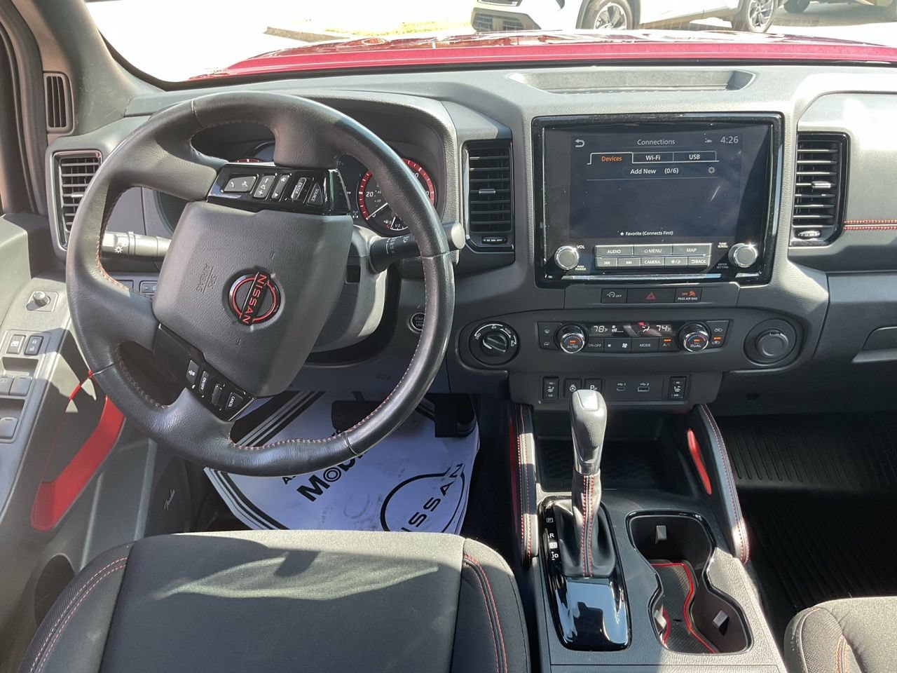 Certified 2023 Nissan Frontier PRO-4X w/ Pro Convenience Package AWD/4WD image 14