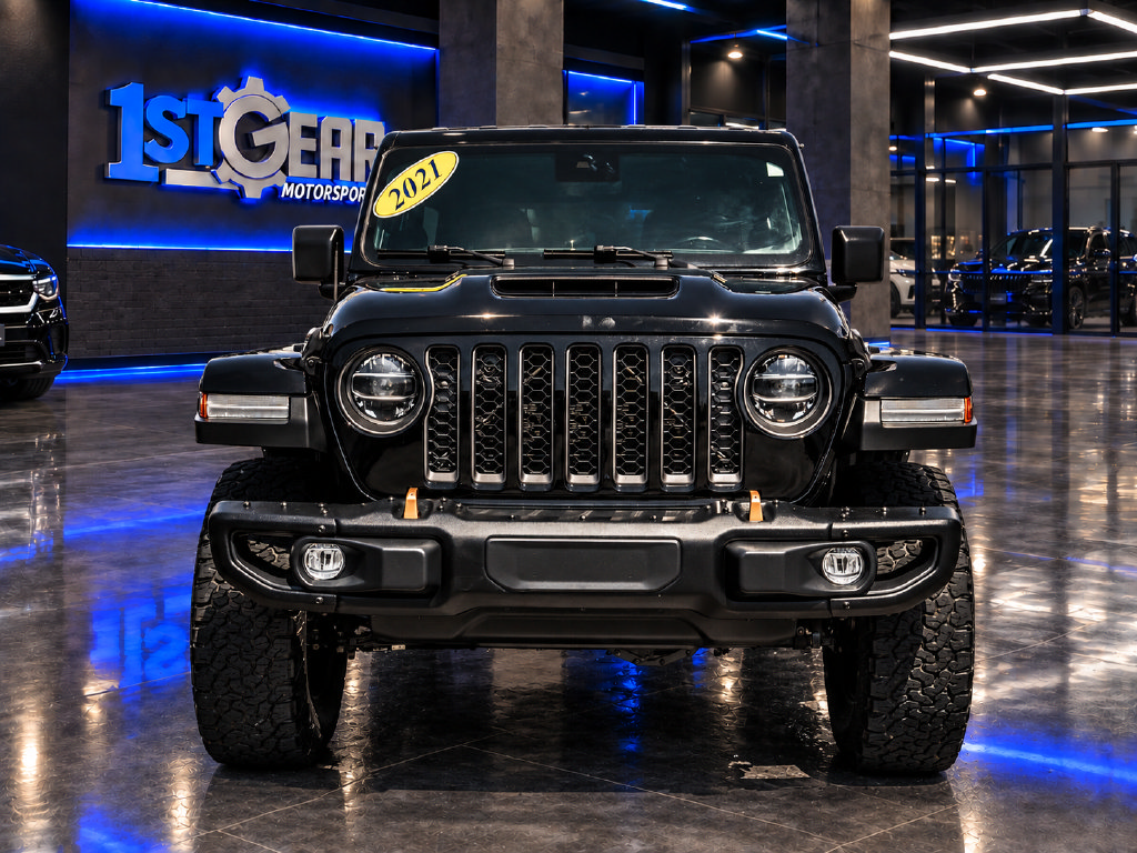 Used 2021 Jeep Wrangler Unlimited Rubicon w/ Trailer Tow Package AWD/4WD image 3