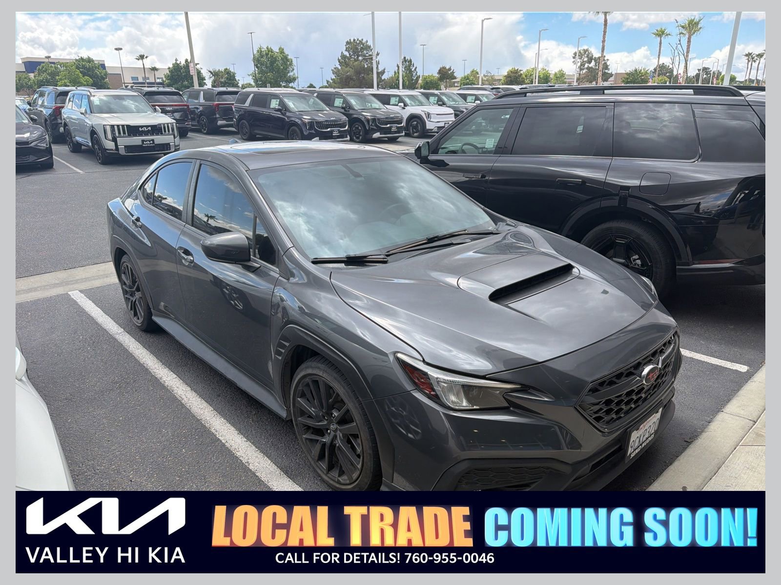 Used 2022 Subaru WRX Premium