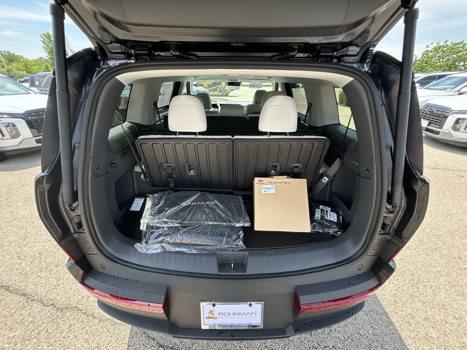 Certified 2026 Hyundai Santa Fe SE FWD image 26