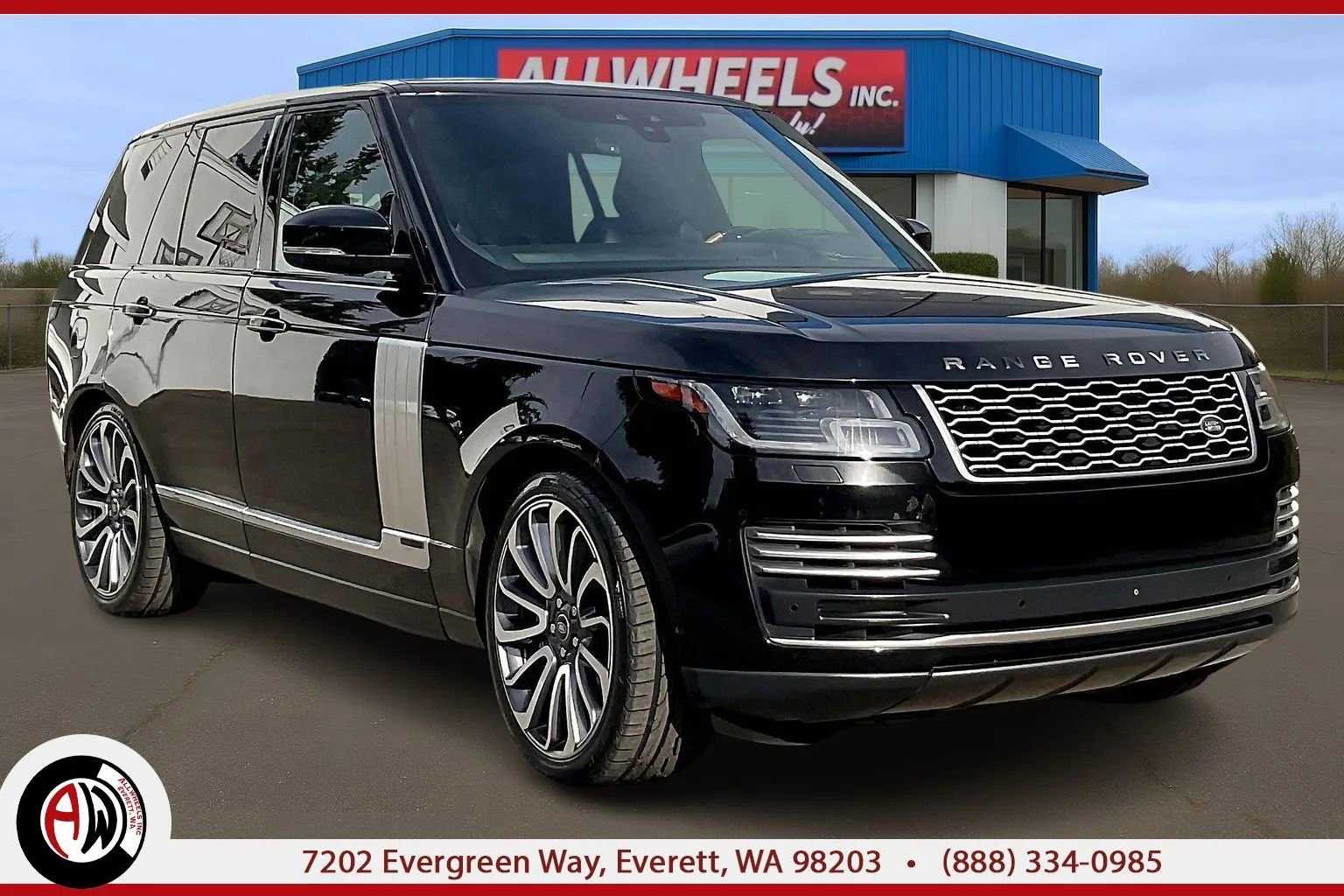 Used 2018 Land Rover Range Rover Autobiography