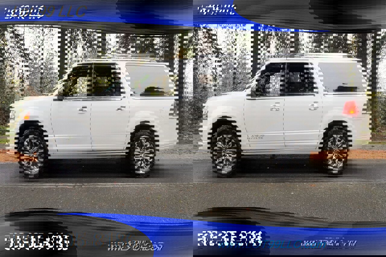 Used 2015 Lincoln Navigator L L Sport 4x4 V6 Ecoboost Heated image 1