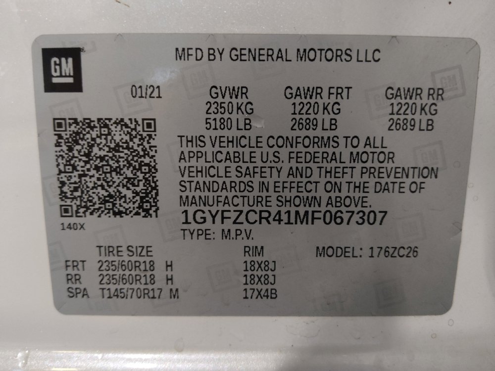 Used 2021 Cadillac XT4 Premium Luxury w/ Cold Weather Package FWD image 33