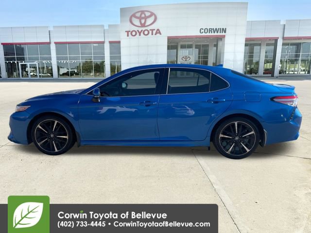 Used 2019 Toyota Camry XSE FWD image 2