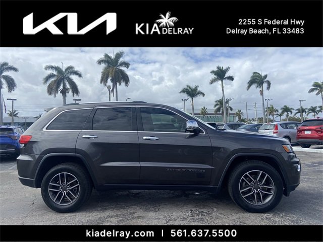 Used 2019 Jeep Grand Cherokee Limited image 2