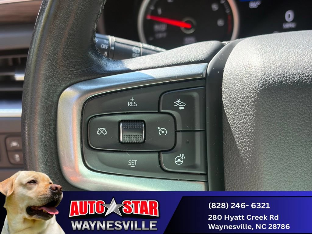 Used 2021 Chevrolet Tahoe Z71 w/ Z71 Off-Road Package AWD/4WD image 19