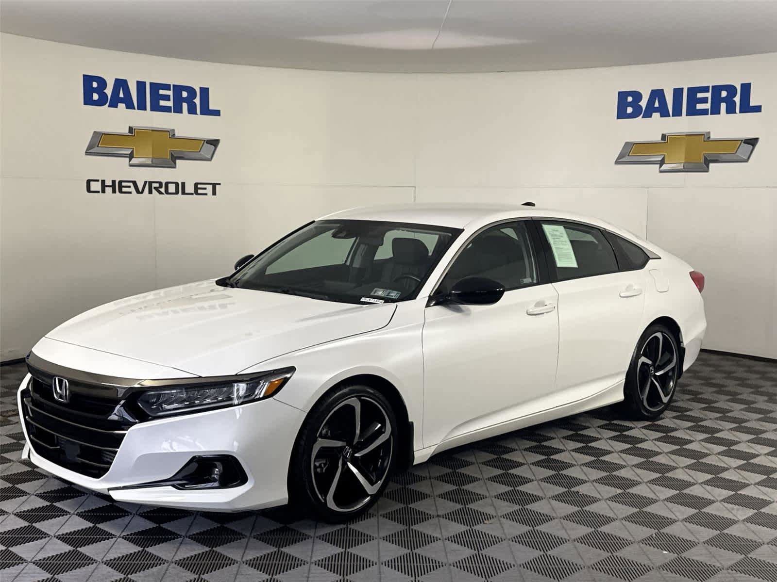 Used 2022 Honda Accord Sport Special Edition image 1