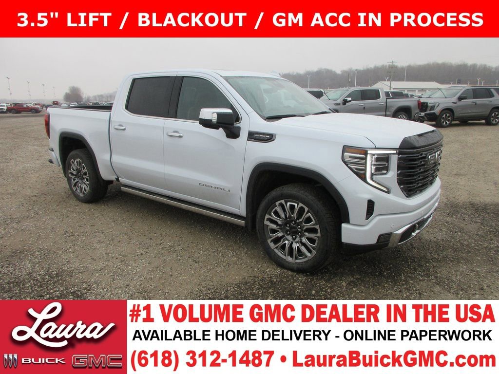 New 2026 GMC Sierra 1500 Denali Ultimate