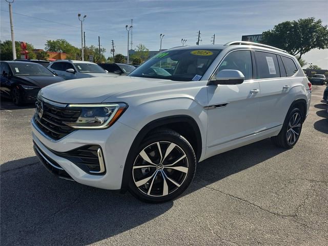 Used 2025 Volkswagen Atlas SEL Premium R-Line AWD/4WD image 34