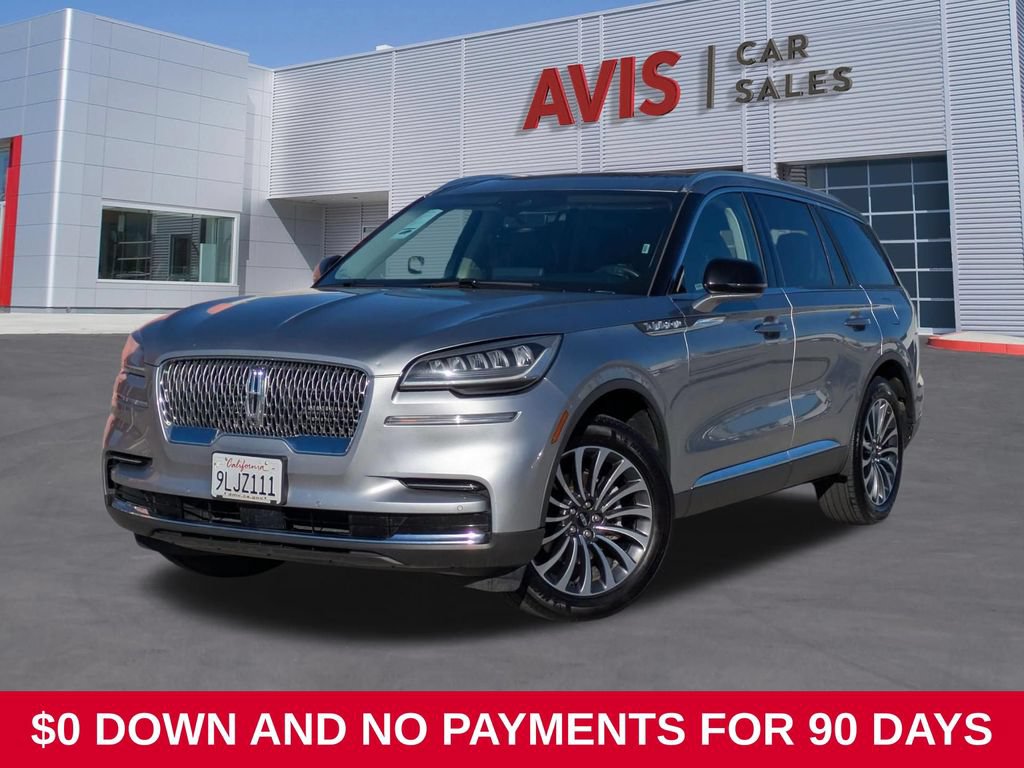 Used 2024 Lincoln Aviator Reserve AWD/4WD image 1