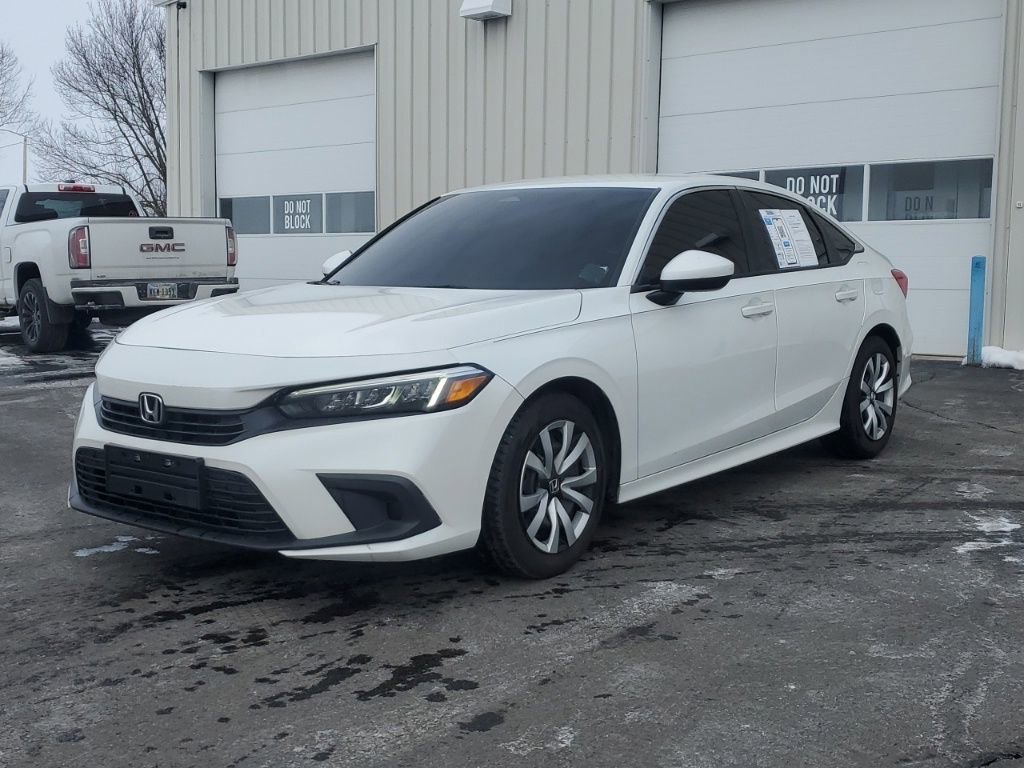 Used 2022 Honda Civic LX image 3