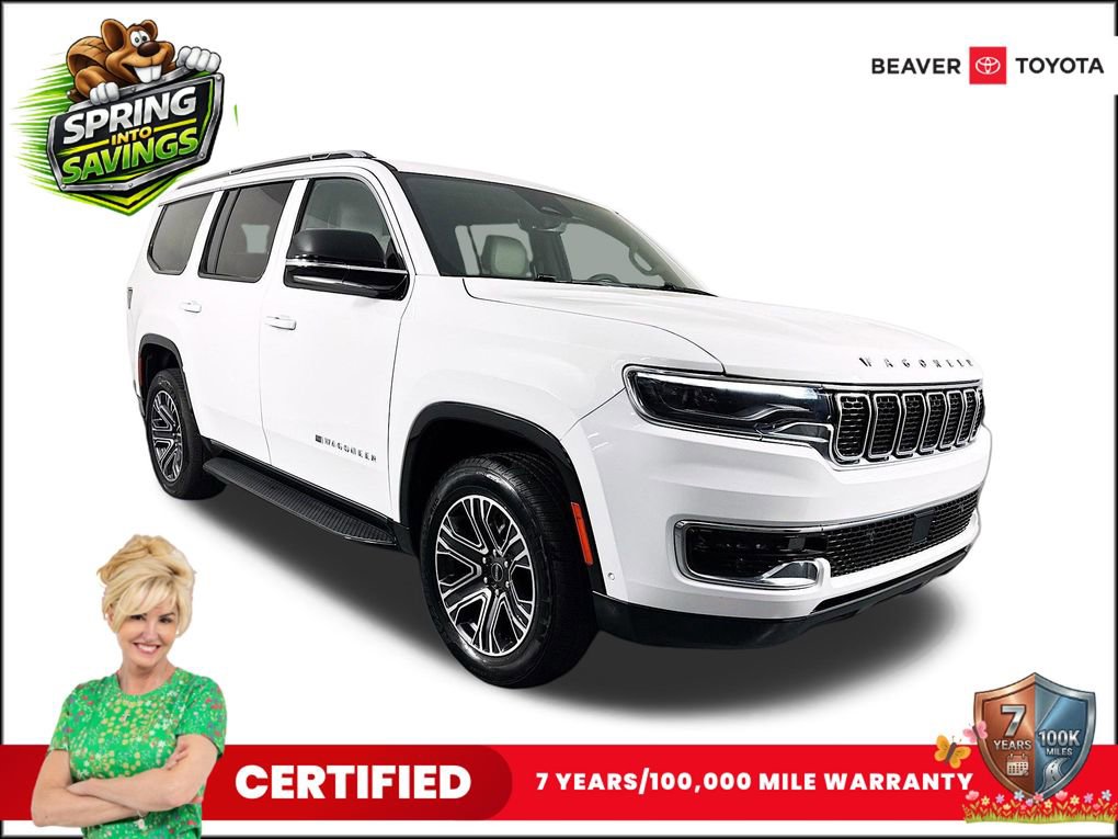 Used 2025 Jeep Wagoneer Series II w/ 8-Passenger Seating Package