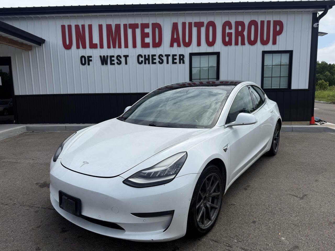 Used 2020 Tesla Model 3 Long Range AWD/4WD image 1