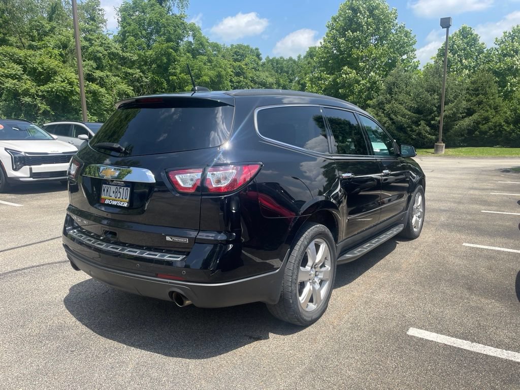 Used 2017 Chevrolet Traverse Premier AWD/4WD image 5