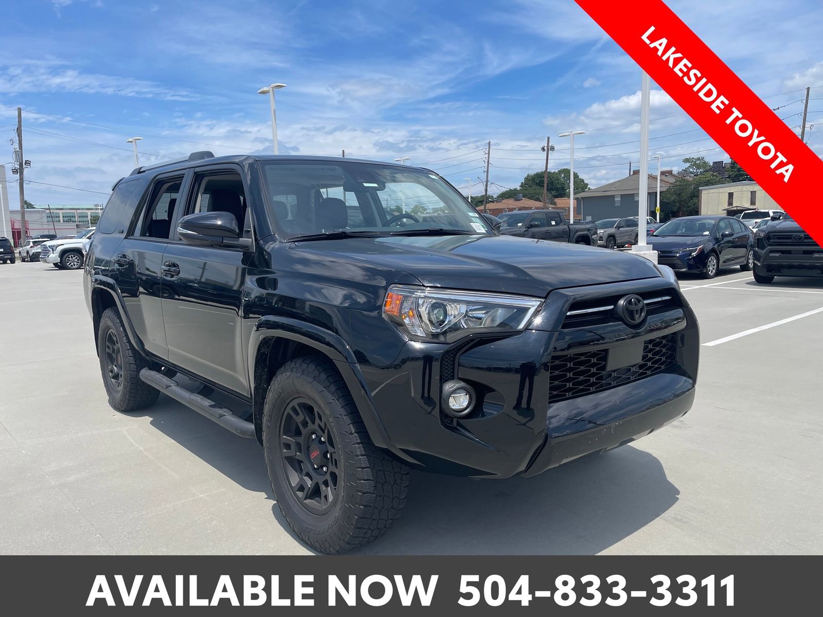 Used 2023 Toyota 4Runner SR5 Premium w/ Moonroof Package RWD image 7