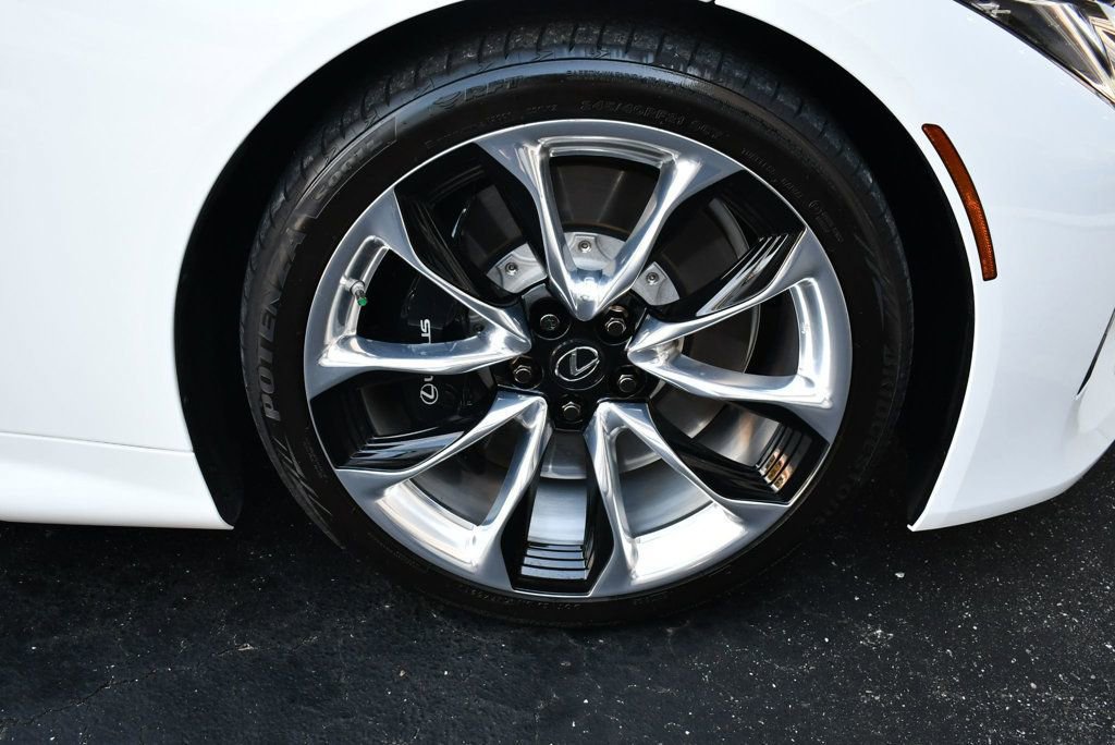 Used 2022 Lexus LC 500 Convertible image 73