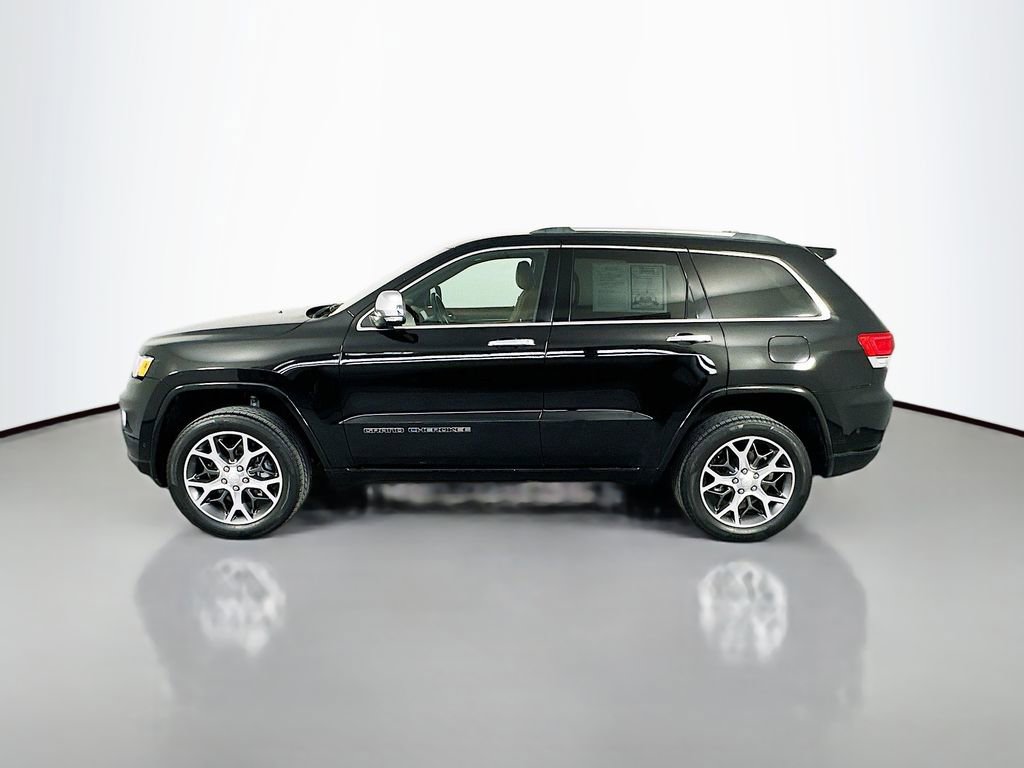 Used 2021 Jeep Grand Cherokee Overland AWD/4WD image 4